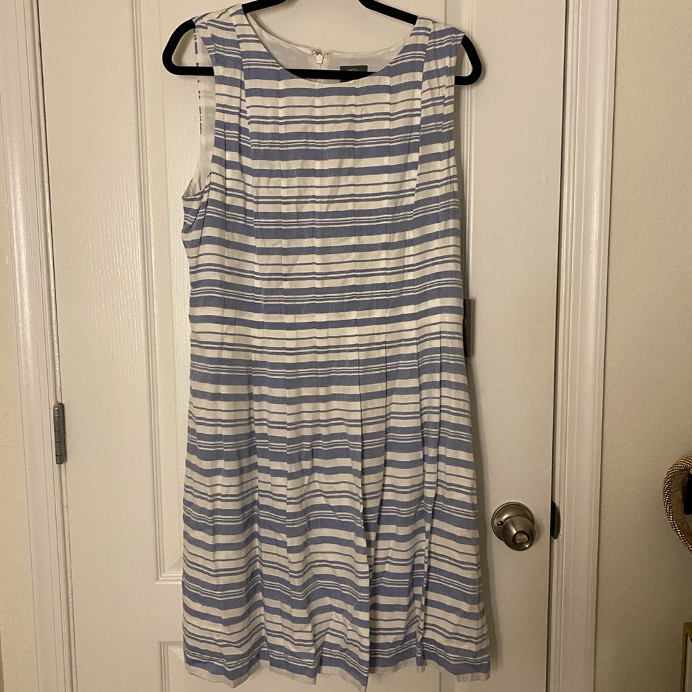 Vince Camuto Striped Dress